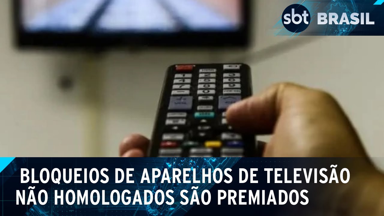 Iniciativa da Anatel premia soluções de bloqueio contra TVs Piratas | SBT Brasil (30/09/24)