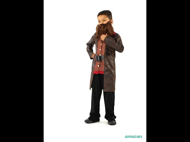 Hagrid kostume video