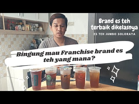 COBAIN SEMUA ESTEH JUMBO YANG PALING BANYAK FRANCHISENYA SE SOLO RAYA, MANA YANG PALING ENAK?