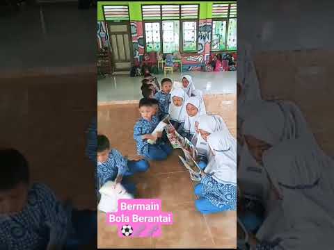 Serunya Fia&friends main "bola berantai" kerjasamanya👍Kompak selalu#b3squad#tkaba#bogoran#btl