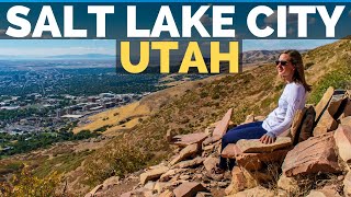What to EAT & SEE in Salt Lake City Utah | Full Time RV Travel Vlog