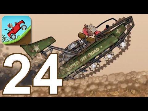 Hill Climb Racing - Gameplay Walkthrough Part 24 - Super Offroad (iOS, Android)