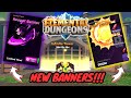 New REAPER BANNER and SOLAR BANNER and MORE!! | Elemental Dungeons New Update