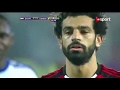 Seconds of Mohamed Salah's penalty kick that brought Egypt to the World Cup