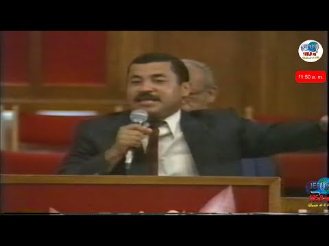 Evang: Hector de la Cruz // Predica del Año 1990// Sacude la Vivora en el Fuego.