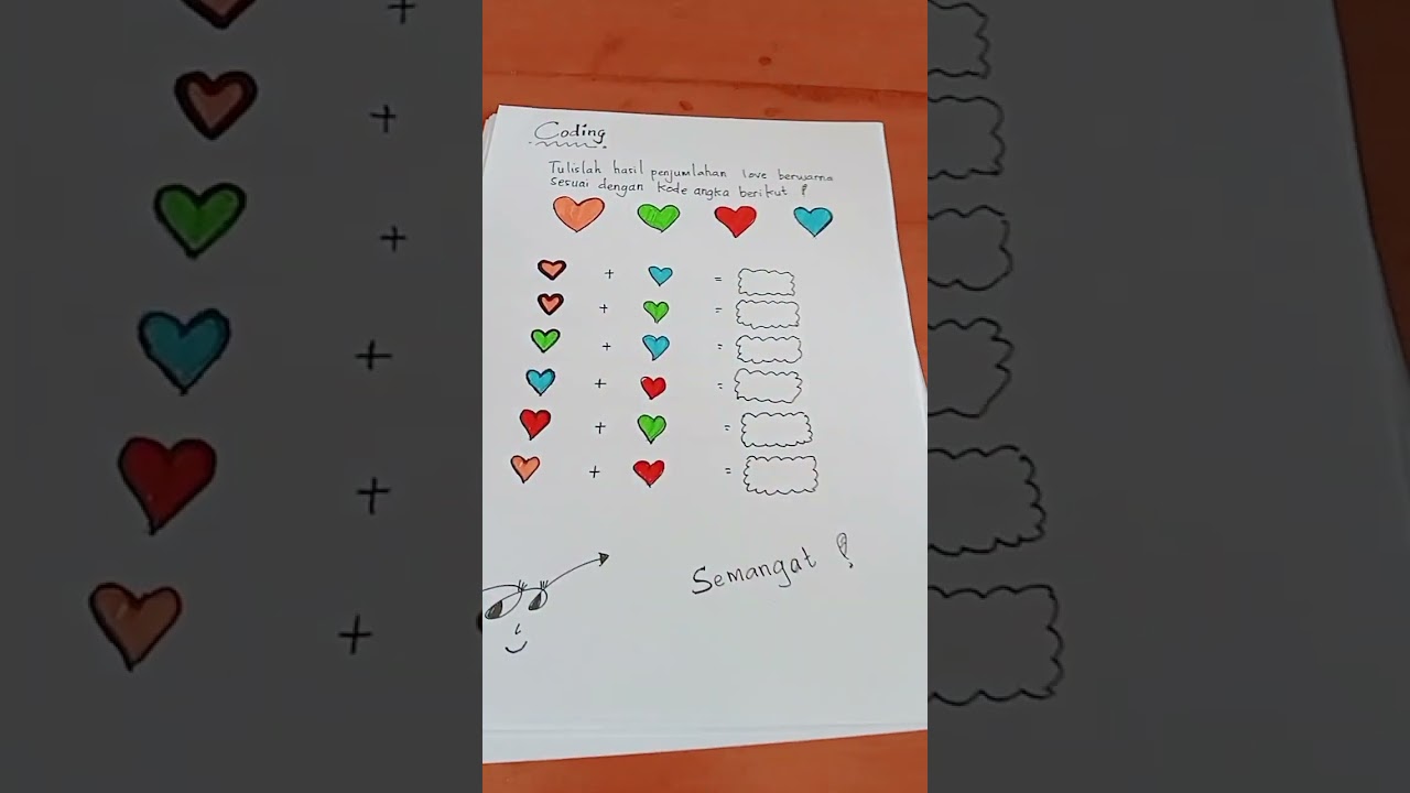 Coding untuk anak SD kelas 1 #kelas #belajar #edukasi #sekolah #samasamabelajar #serunyabelajar