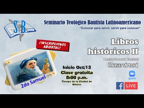 9. Libros históricos II (2do Samuel)