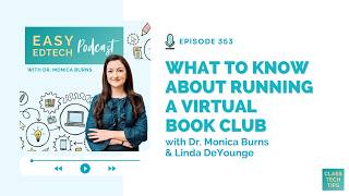 What to Know About Running a Virtual Book Club with Linda DeYounge - 353