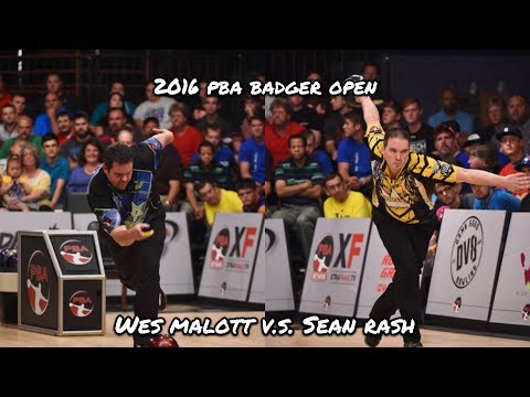2016 Badger Open Final Match - Sean Rash V.S. Wes Malott