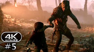 A Plague Tale Innocence Gameplay Walkthrough Part 5 - A Plague Tale PC 4K 60FPS