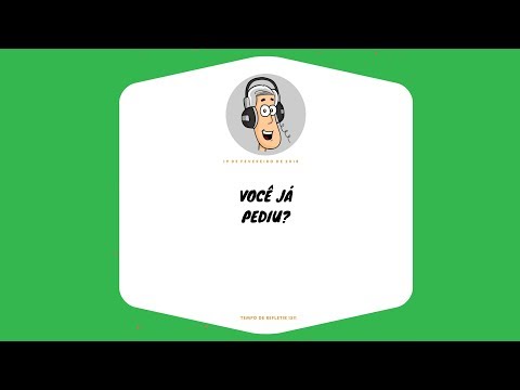 Tempo de Refletir 1511 - Você já pediu?