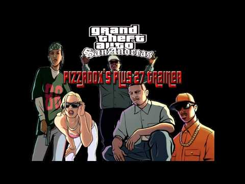 GTA Sanandreas:PiZZADOX's Plus 27 Trainer(Download Link In Description)