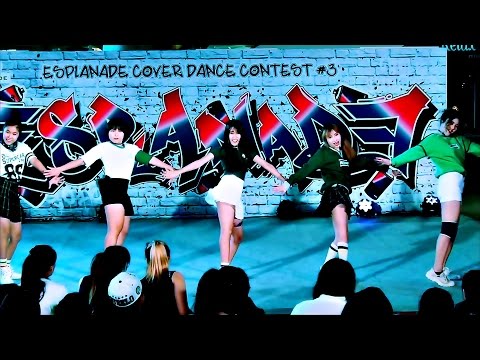 "UP2ME" cover "Intro+Why Did You Come To My Home?" (MINX) @ "Esplanade Cover Dance Contest Season 3"