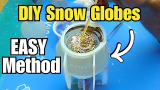 This DIY Snow Globe Method is so Easy it Will Break Your Brain