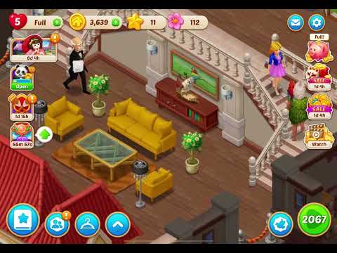 MatchingtonMansion 2066 level Gameplay Story