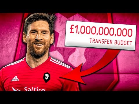 £1,000,000,000 Salford City Takeover Challenge! FIFA 20 Career Mode