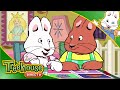 Max Ruby Ruby S Memory Quilt Lights Camera Ruby Ping Pong Record Ep 74 HD Cartoons