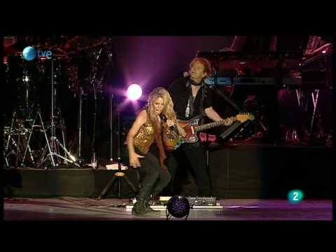 Shakira - Loba (Rock in Rio Madrid 2010)