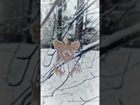 DIY Rope Gnomes EASY Macrame Christmas Crafts