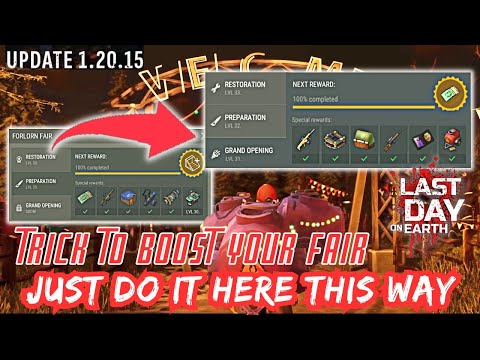 Complete Step: Best Way to Spen Your Confetti | Last Day On Earth Survival