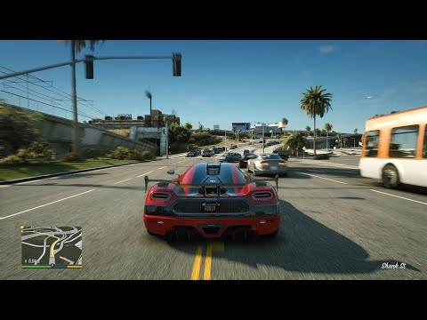 Grand Theft Auto 5 4K Ultra Graphics Gameplay Part 19 - GTA 5 PC 4K 60FPS