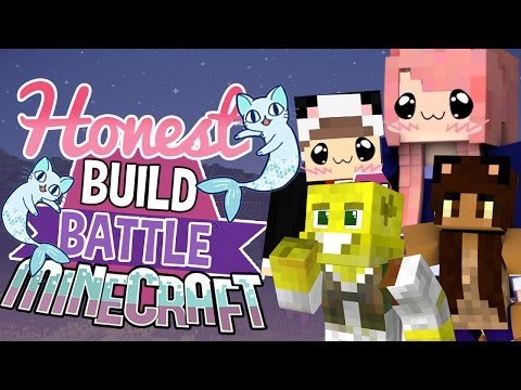 Cat Mermaids | Honest Build Battle Challenge | Minecraft Building Minigame