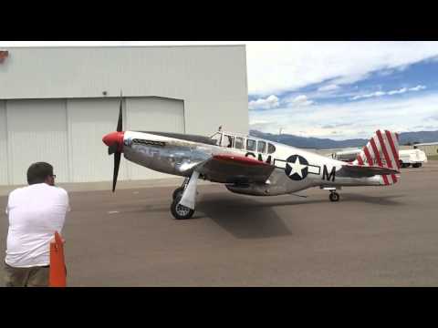 P 51's slow motion
