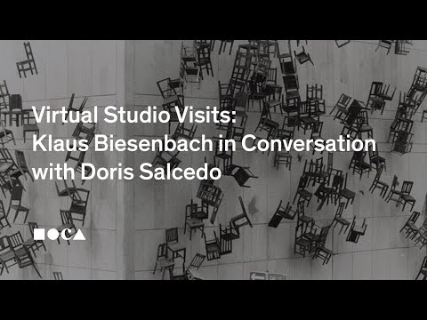 Virtual Studio Visits: Klaus Biesenbach in Conversation with Doris Salcedo