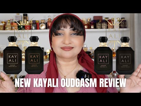 OUDGASM BY KAYALI REVIEW | Vanilla Oud | Cafe Oud | Rose Oud | Tobacco Oud #simsquad