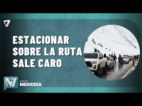 MÁXIMA PRECAUCIÓN EN LA NIEVE | Fuerte alerta por vehículos mal estacionados