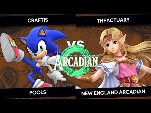 New England Arcadian - Craftis (Sonic) vs. TheActuary (Zelda) - Pools