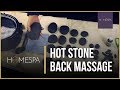 Hot Stones Massage Techniques - Back Massage ...