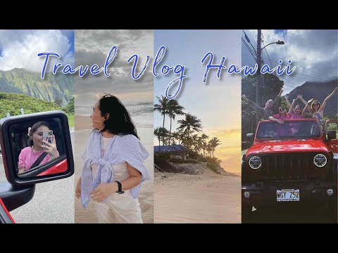 HAWAII TRAVEL VLOG 2022!!! // FIRST TIME IN HONOLULU🫧🌊