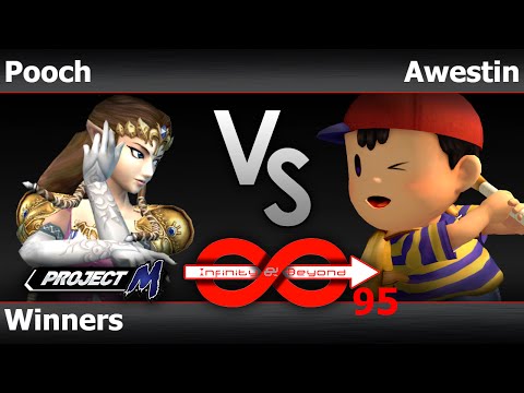 IaB! 95 - Pooch (Zelda, Samus) vs SS | Awestin (Ness) Winners - PM