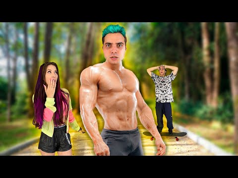 WIIZINHO FICOU GIGANTE E FORTE !! - Maloucos