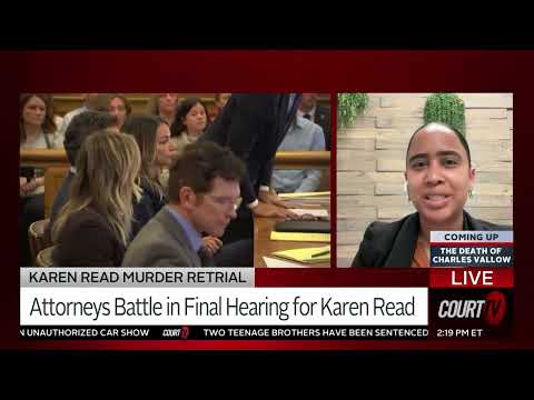 Jo-Anna Nieves Live on Court TV Discussing the Karen Read Murder Retrial