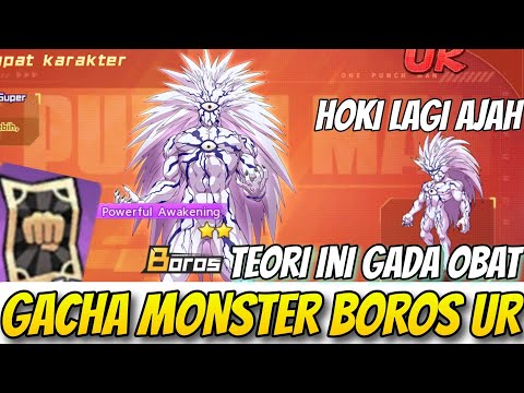 IT'S TIME FOR THE FIRST GACHA CORE OF UR META🔥BOROS PADUKA MUST HAVE - One Punch Man The Strongest