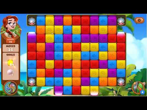 Lost Island Blast Adventure Level 51 - No Boosters