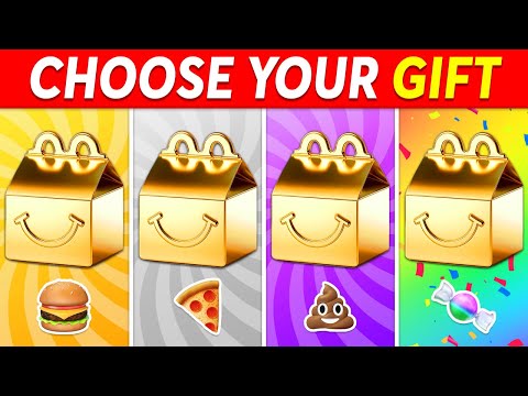Choose Your Gift! 🎁🍔🍟 LUNCHBOX Edition | How Lucky Are You?