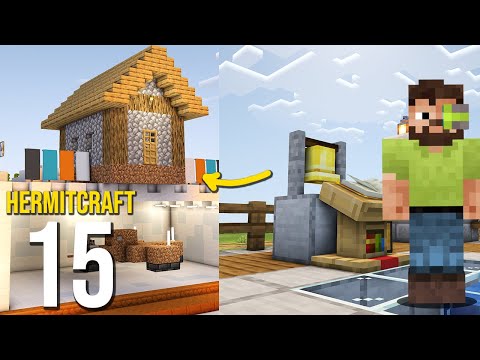 Hermitcraft 10  - Episode 15: NOT Hermit Challenges