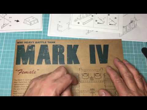 Takom 1/35 MkIV "One month build" Part 1, plus a "How I do it" guide.