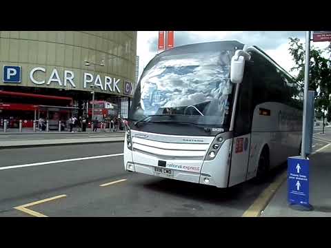 Caetano Levante 2 Scania NX SH209 BX16CMO Re-Entered Back on the Service A9 Leaves at Stratford City