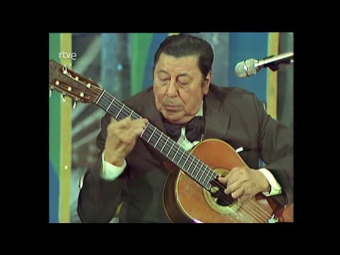 Atahualpa Yupanqui - Ave que pasas cantando (en directo, 12.04.1977)