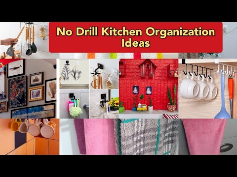 Kitchen Organization Ideas|| Gardening and organizing tips