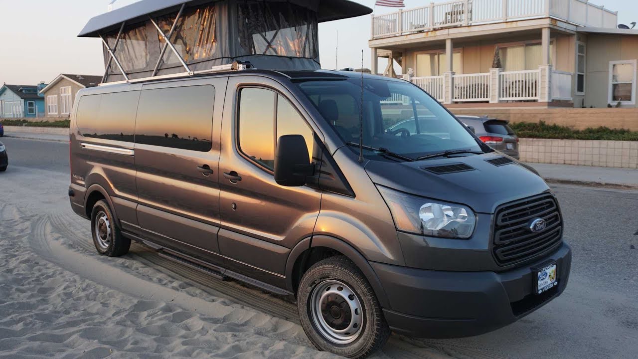 [Hot News] ModVans CV1 Is Your All In One Camper, Daily Driver, And Work Van