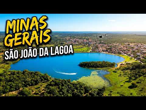 SÃO JOÃO DA LAGOA VISTA DO ALTO | As Belezas do Norte de Minas 🚁