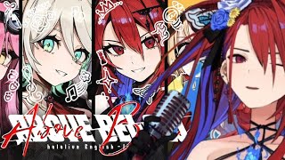 Elizabeth sings “ABOVE BELOW” by Hololive English -Justice- 