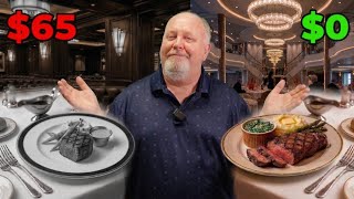 Wonder of the Seas Main Dining Room: FREE vs PAID — Is It Worth It?