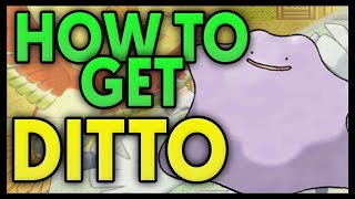 HOW TO GET DITTO ON POKEMON GOLD/SILVER