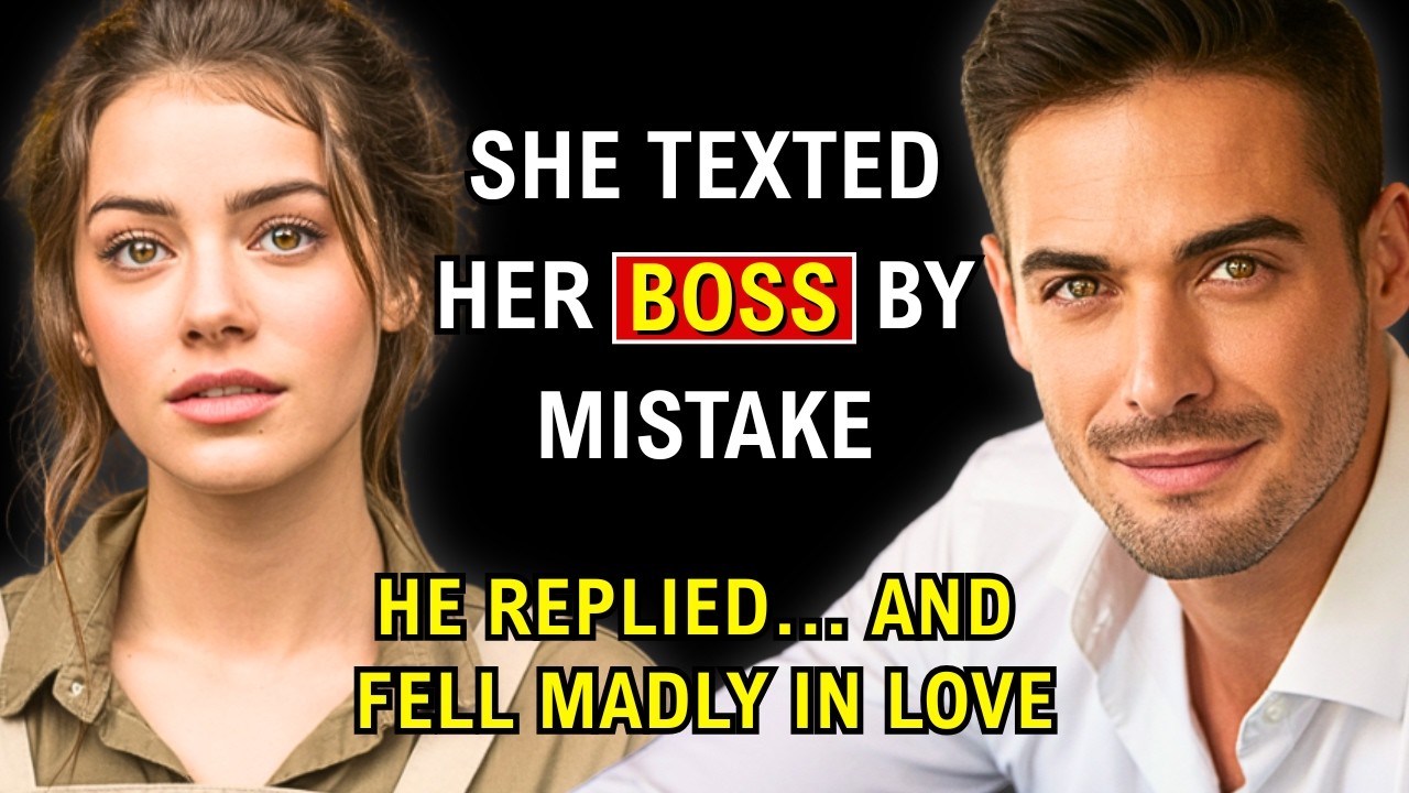 She Texted Her BOSS by Mistake — He Replied… and FELL MADLY in LOVE